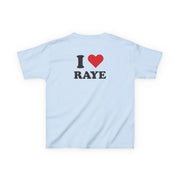 I Love Raye - Festival Kids T-Shirt 6