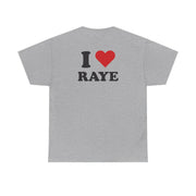 I Love Raye - Festival T-Shirt 10