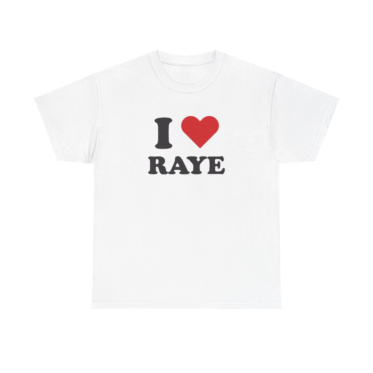 I Love Raye - Festival T-Shirt