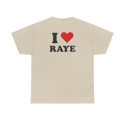 I Love Raye - Festival T-Shirt 4