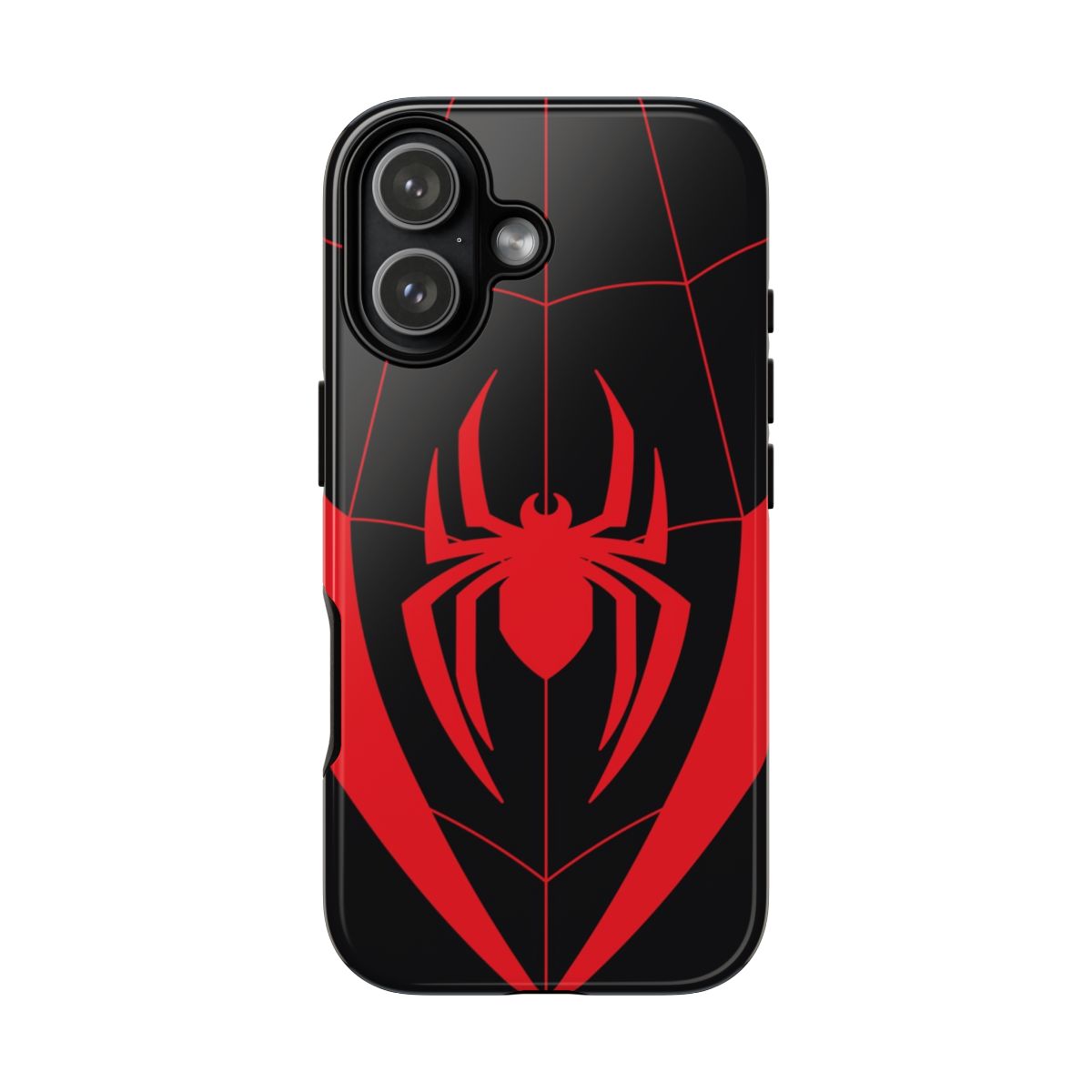 Red And Black Spider Costume Phone Case