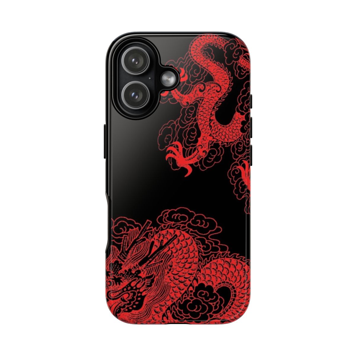Red Dragon Phone Case