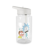 Rick And Morty Clear Water Bottles