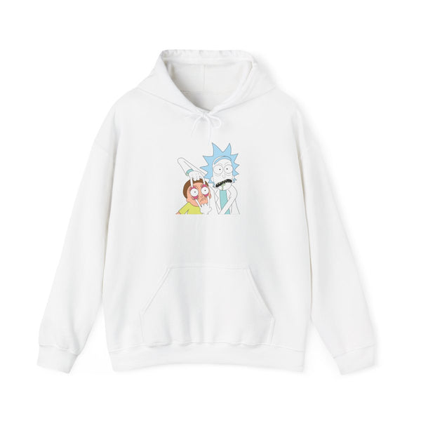 Psychedelic - RAM Hoodie White Front