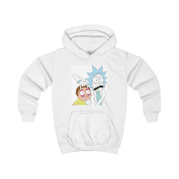 Psychedelic - RAM Kids Hoodie White Front