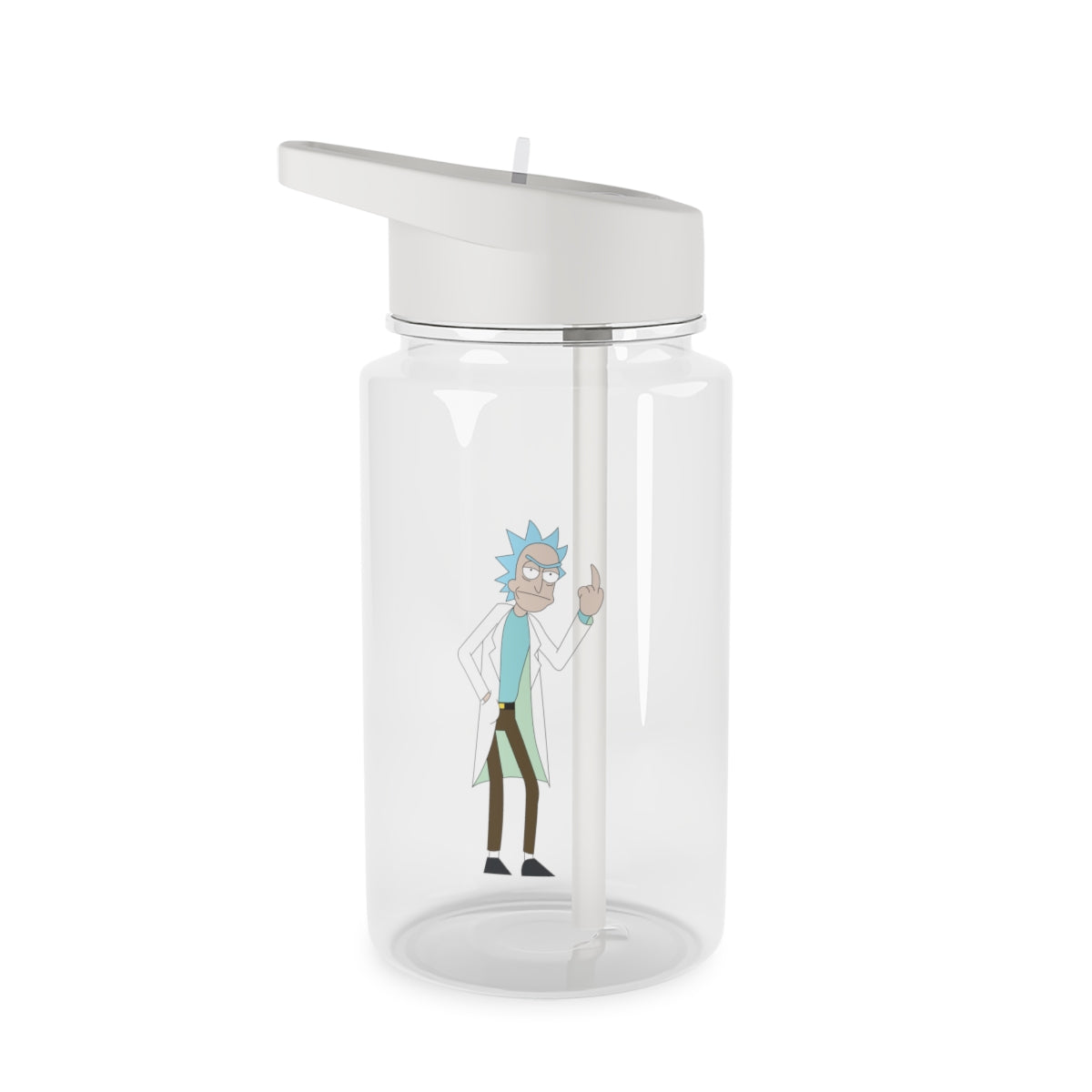 Rick - RAM Clear Water Bottle