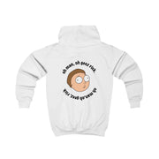Oh man, oh geez Rick - RAM Kids Hoodie 2