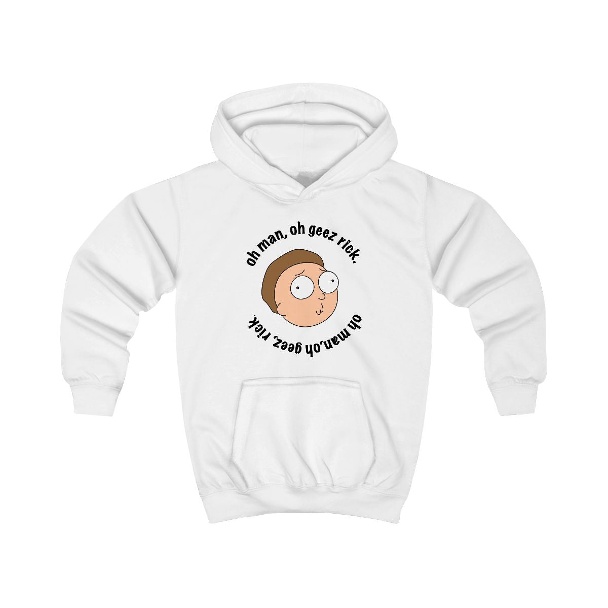 Oh man, oh geez Rick - RAM Kids Hoodie