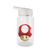 Toad - Mario Clear Water Bottle 1