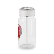 Toad - Mario Clear Water Bottle 4