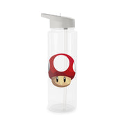 Toad - Mario Clear Water Bottle 6