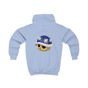 Spiny Shell - Mario Kids Hoodie 6