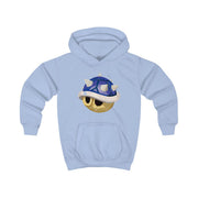 Spiny Shell - Mario Kids Hoodie 5