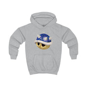 Spiny Shell - Mario Kids Hoodie 3