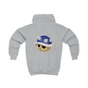 Spiny Shell - Mario Kids Hoodie 4