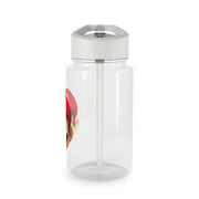 Mario Face - Mario Clear Water Bottle 4