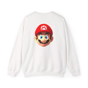 Mario Face - Mario Sweatshirt 2