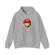Mario Face - Mario Hoodie 3