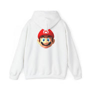 Mario Face - Mario Hoodie 2