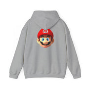 Mario Face - Mario Hoodie 4