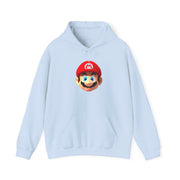 Mario Face - Mario Hoodie 9