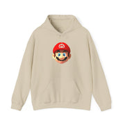 Mario Face - Mario Hoodie 5