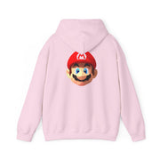 Mario Face - Mario Hoodie 8