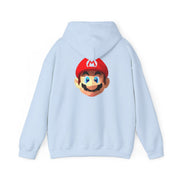 Mario Face - Mario Hoodie 10