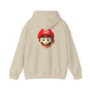 Mario Face - Mario Hoodie 6