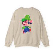 Running Luigi - Mario Sweatshirt 8