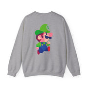 Running Luigi - Mario Sweatshirt 4