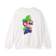 Running Luigi - Mario Sweatshirt 2