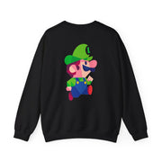 Running Luigi - Mario Sweatshirt 6