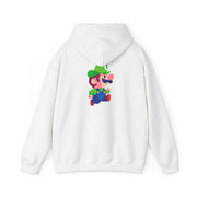 Running Luigi - Mario Hoodie 2