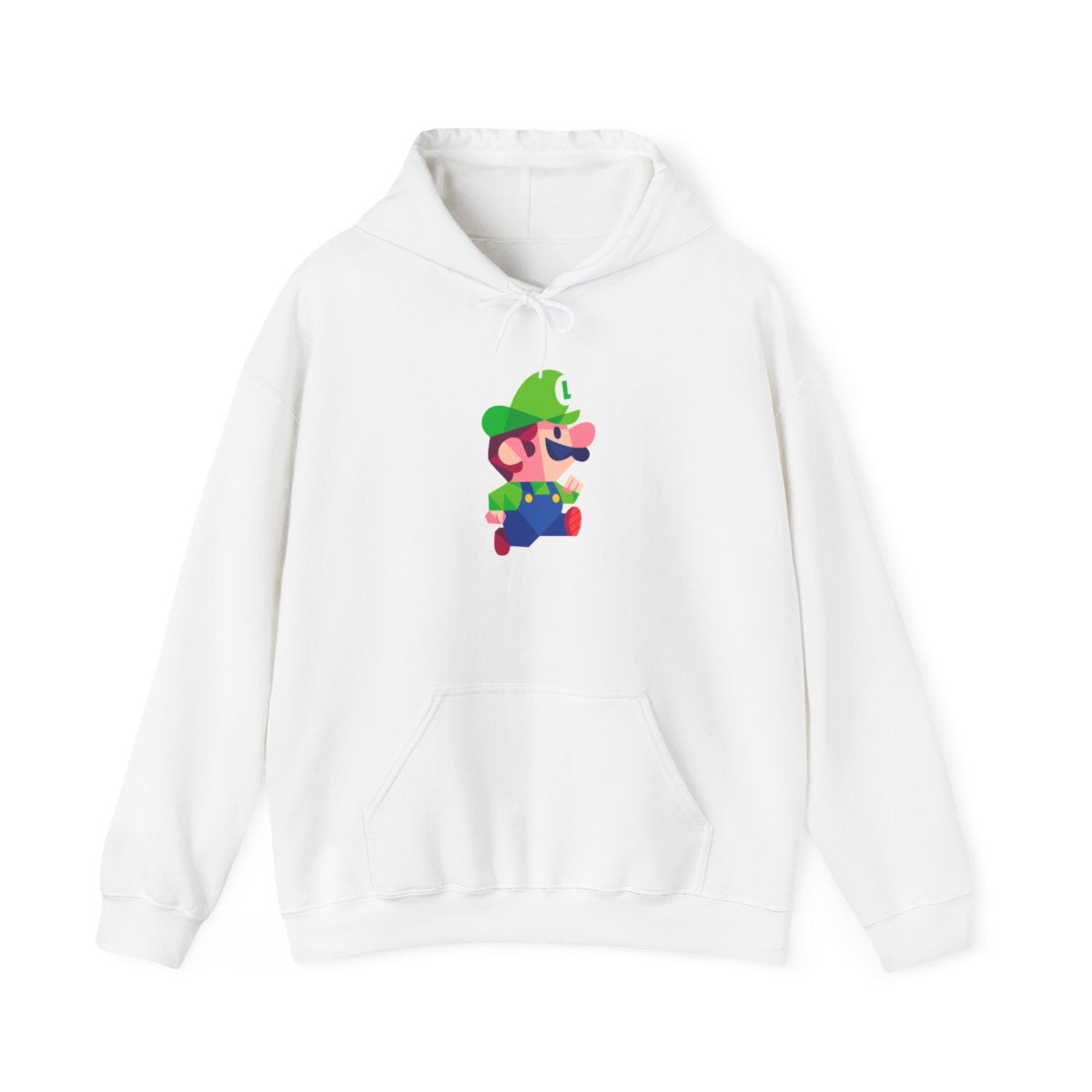 Running Luigi - Mario Hoodie