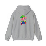 Running Luigi - Mario Hoodie 4