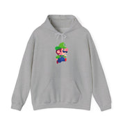 Running Luigi - Mario Hoodie 3