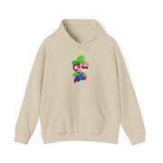 Running Luigi - Mario Hoodie 7