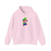 Running Luigi - Mario Hoodie 9