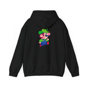 Running Luigi - Mario Hoodie 6
