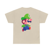 Running Luigi - Mario T-Shirt 8