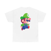 Running Luigi - Mario T-Shirt 3