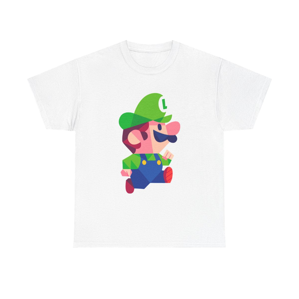 Running Luigi - Mario T-Shirt