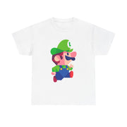 Running Luigi - Mario T-Shirt 2