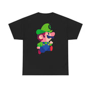 Running Luigi - Mario T-Shirt 6