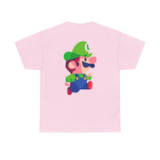 Running Luigi - Mario T-Shirt 10