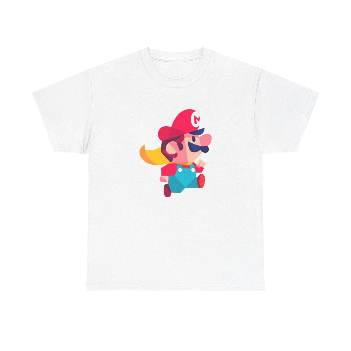 Running Mario - Mario T-Shirt