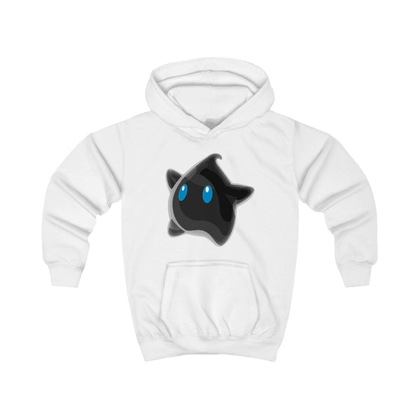 Ghost - Mario Kids Hoodie White Front