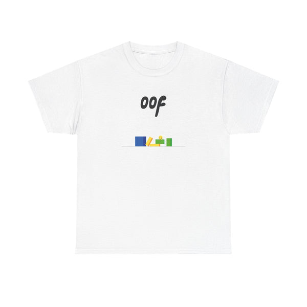 Oof T-Shirt White Front