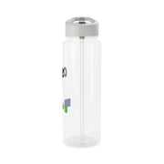 Oof Clear Water Bottle 9
